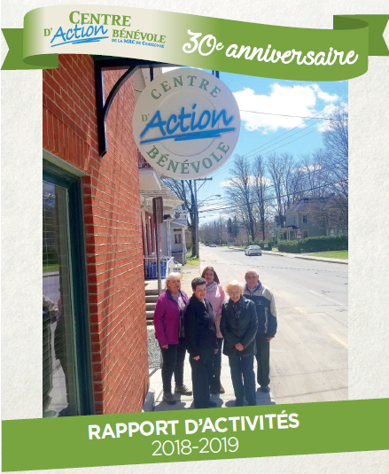 Rapport d'activités 2018-2019