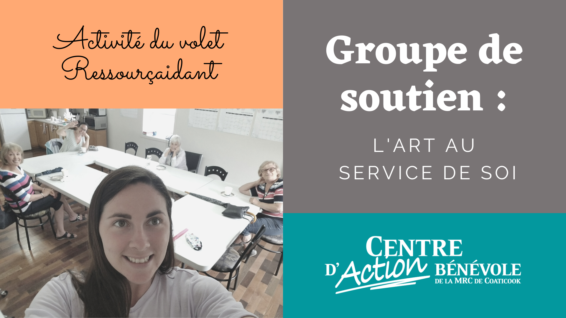 Groupe de soutien mensuel