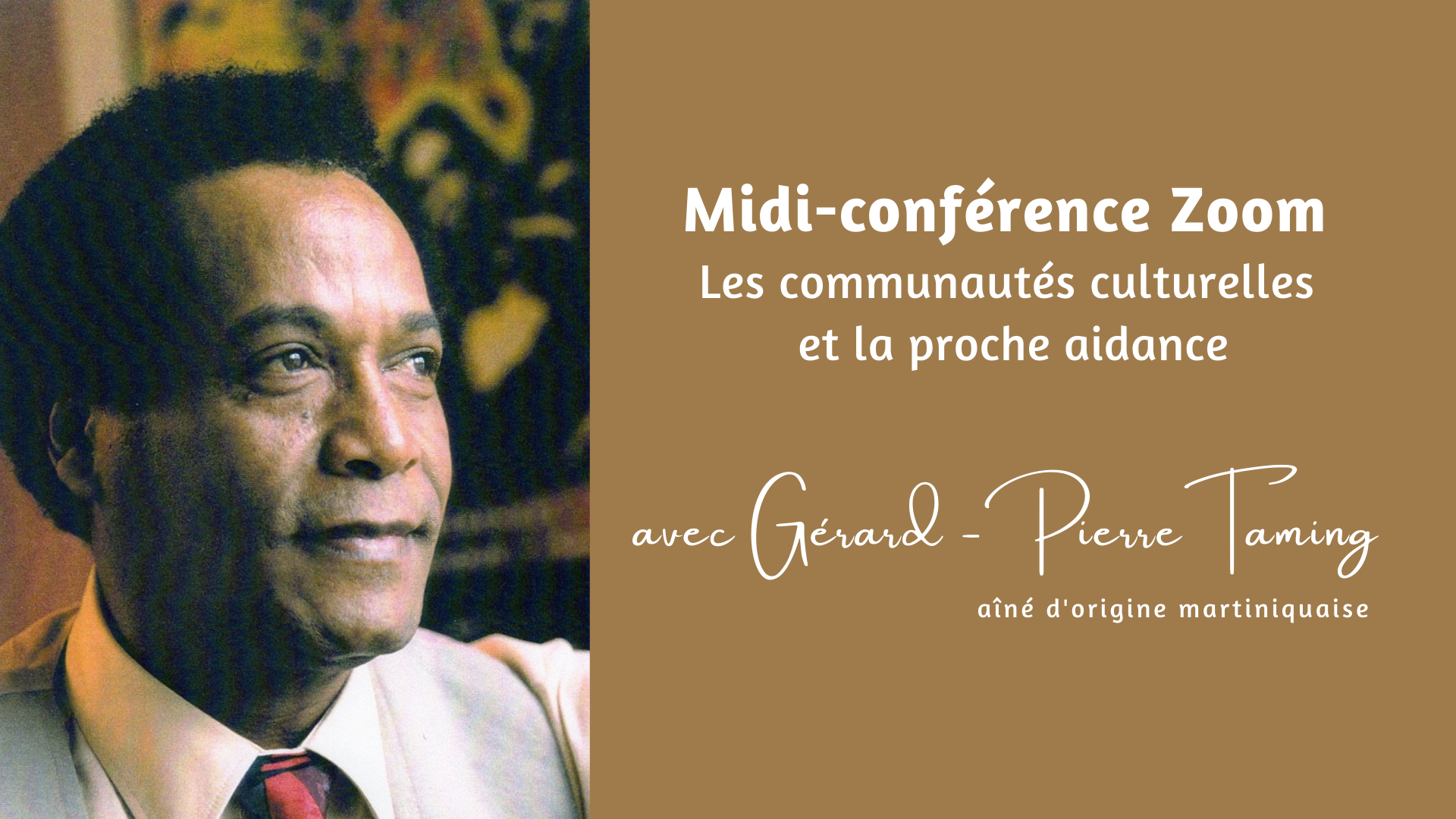 Midi-conférence culturel