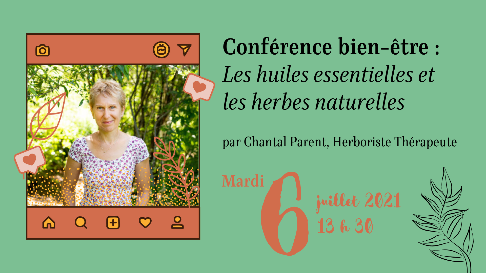 Conférence virtuelle 6 juin