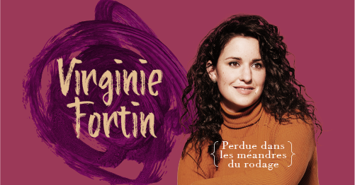 Virginie Fortin en rodage