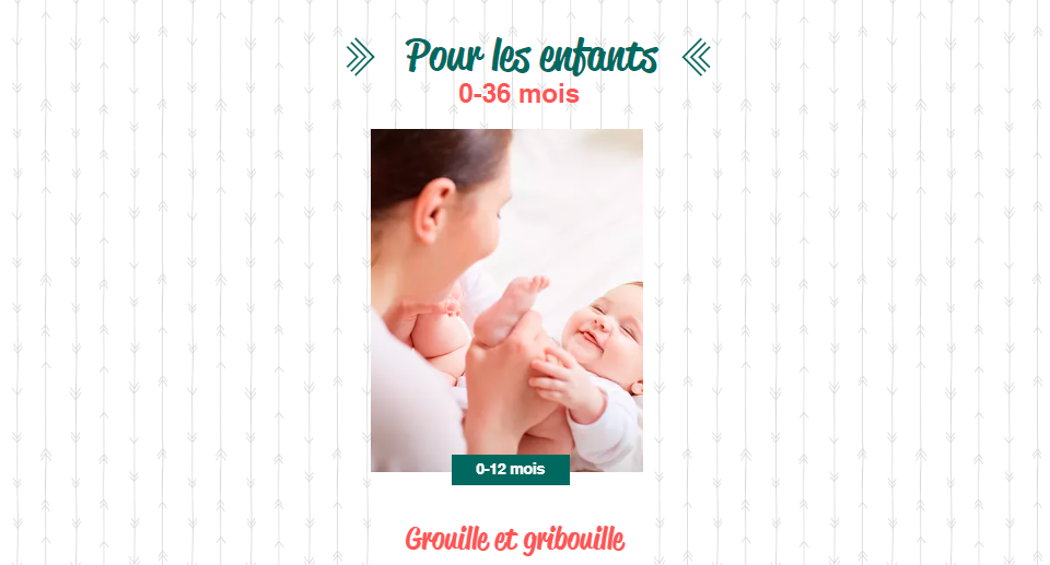 Grouille et gribouille