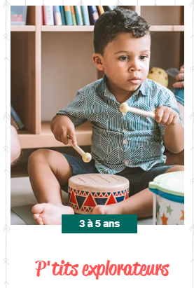 Les P'tits explorateurs