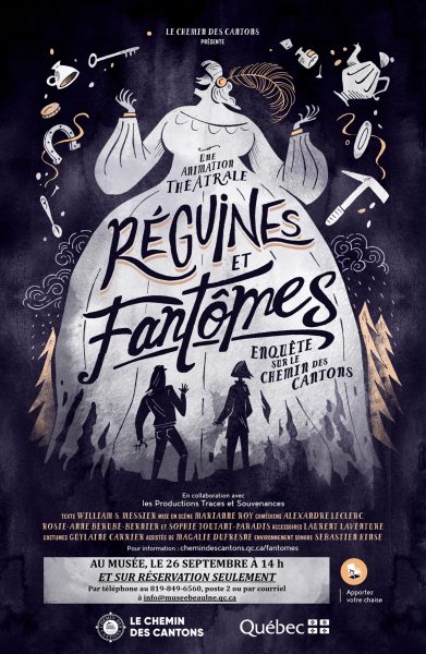 Affiche Reguines et fantomes