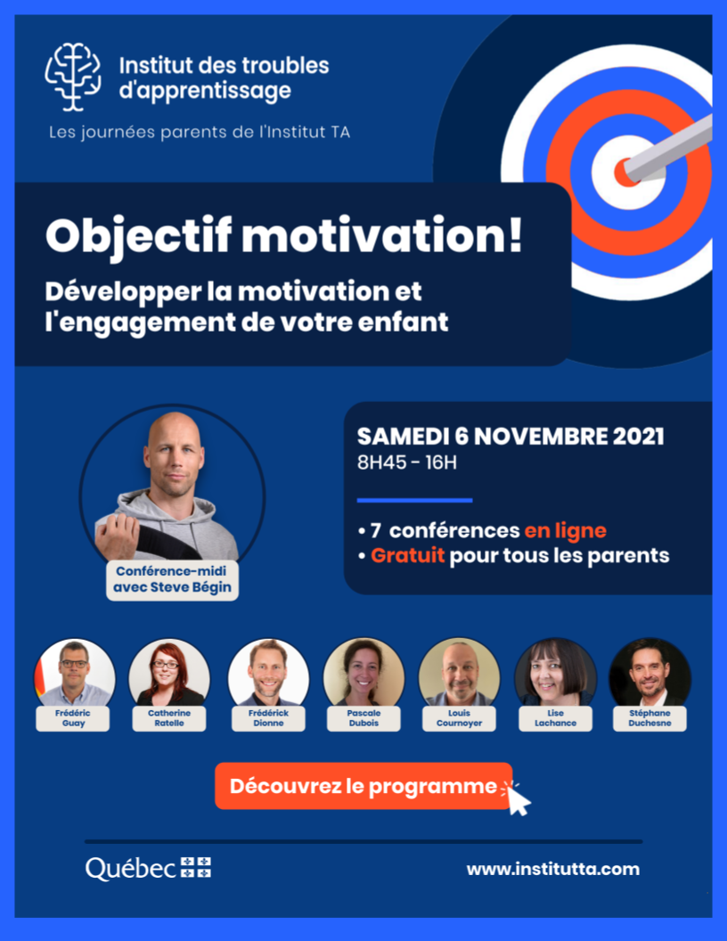 Institut troubles d'apprentissage