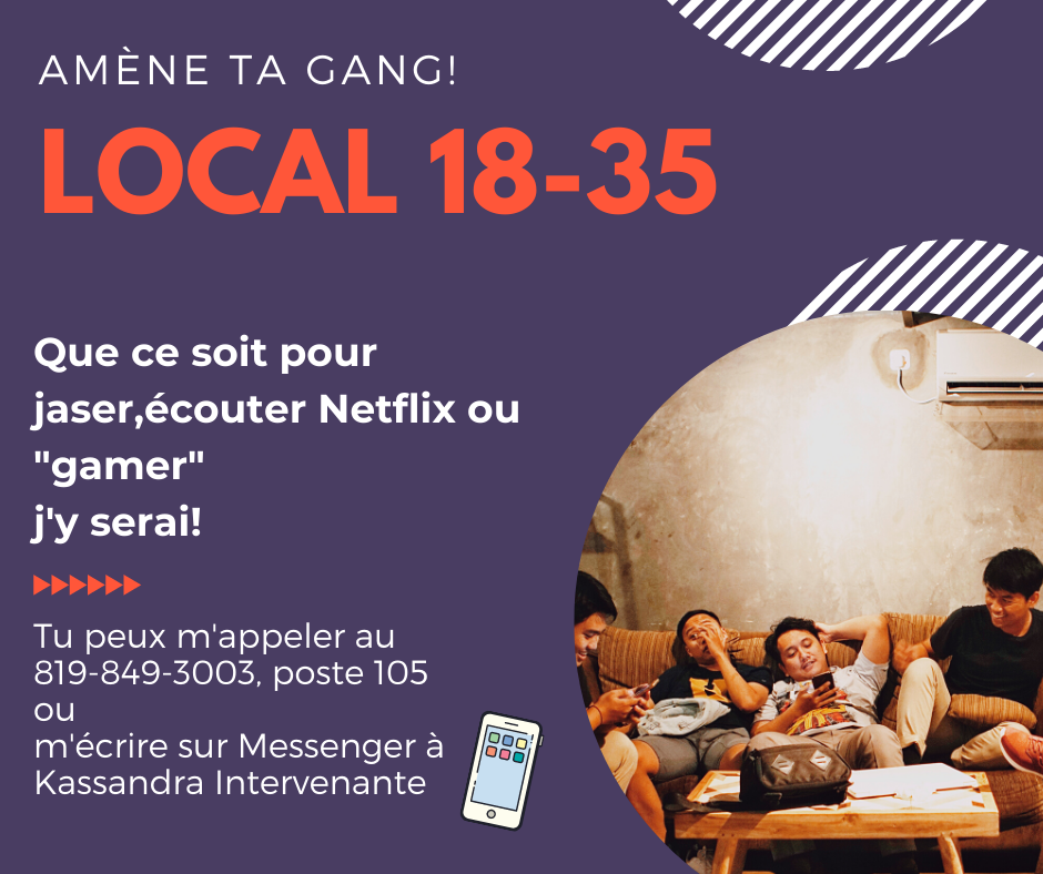 Local 18-35 ans Éveil