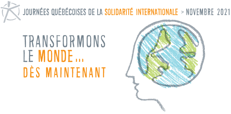 Journées québécoises de la solidarité internationale