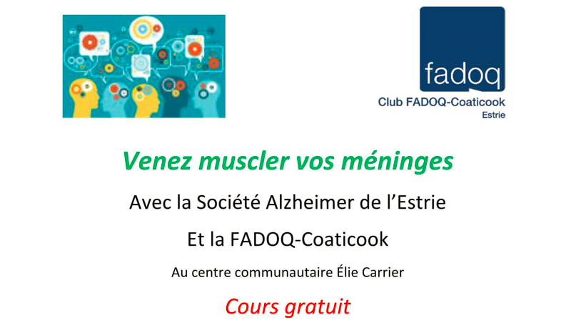 Musclez vos méninges