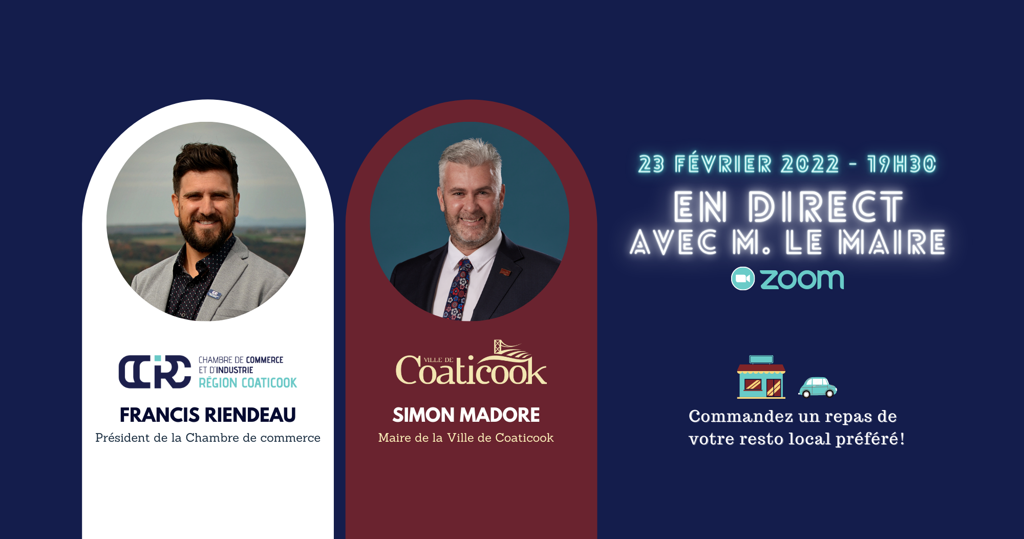En direct avec Simon Madore