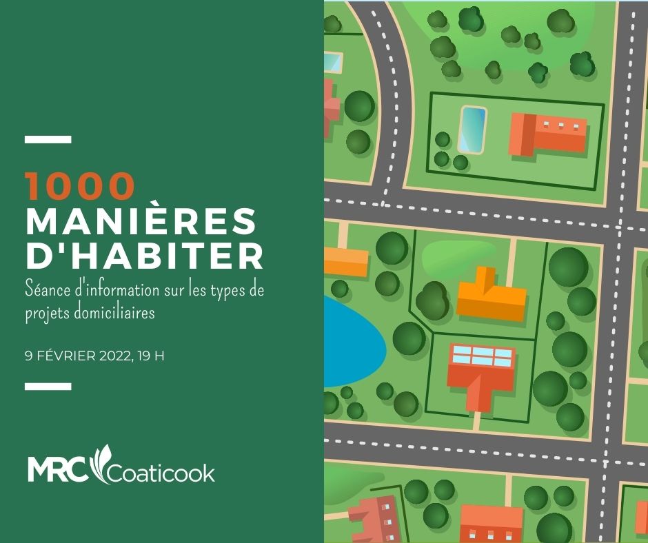 1000 manières d'habiter