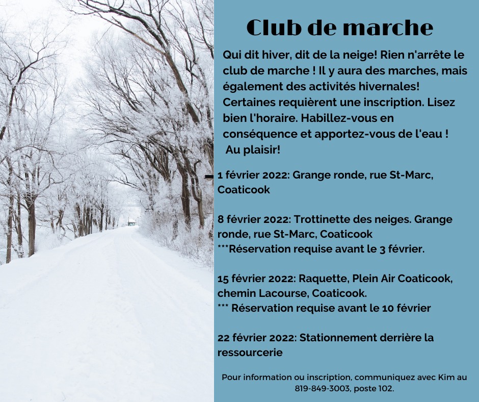 Club de marche de l'Éveil