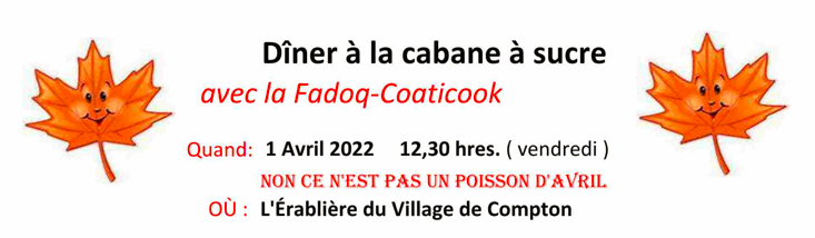 Diner cabane a sucre