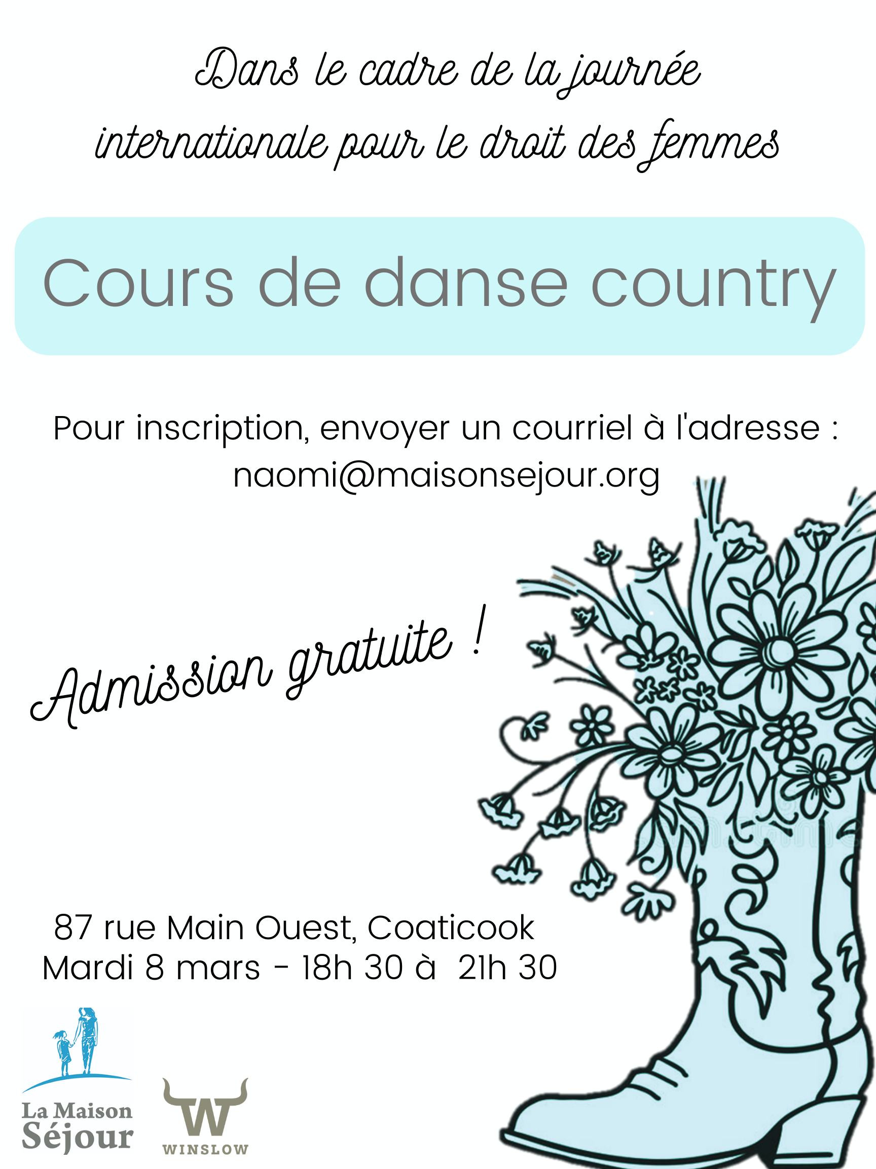 Danse country