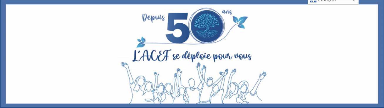 Image 50 ans ACEF