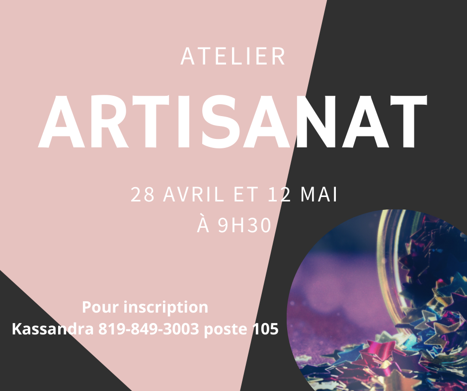 Atelier d'artisanat