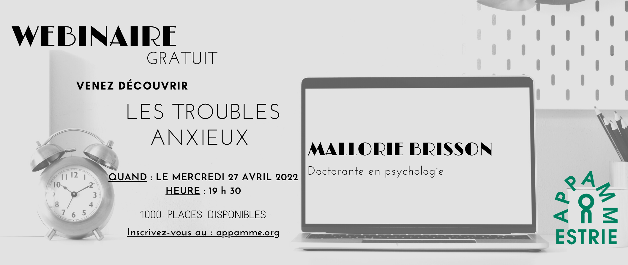 Les troubles anxieux