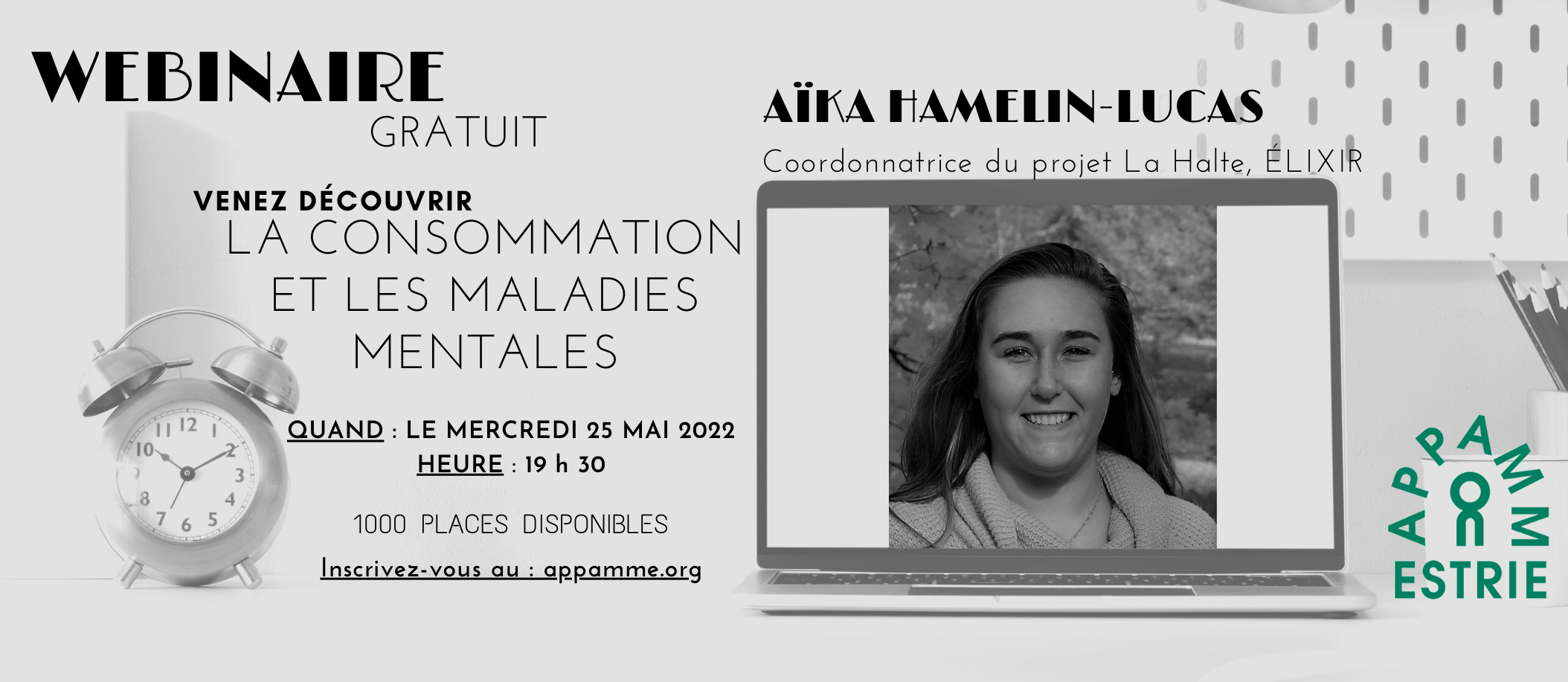 Webinaire maladies mentales