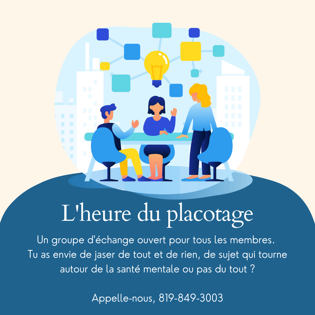 L'heure du placotage