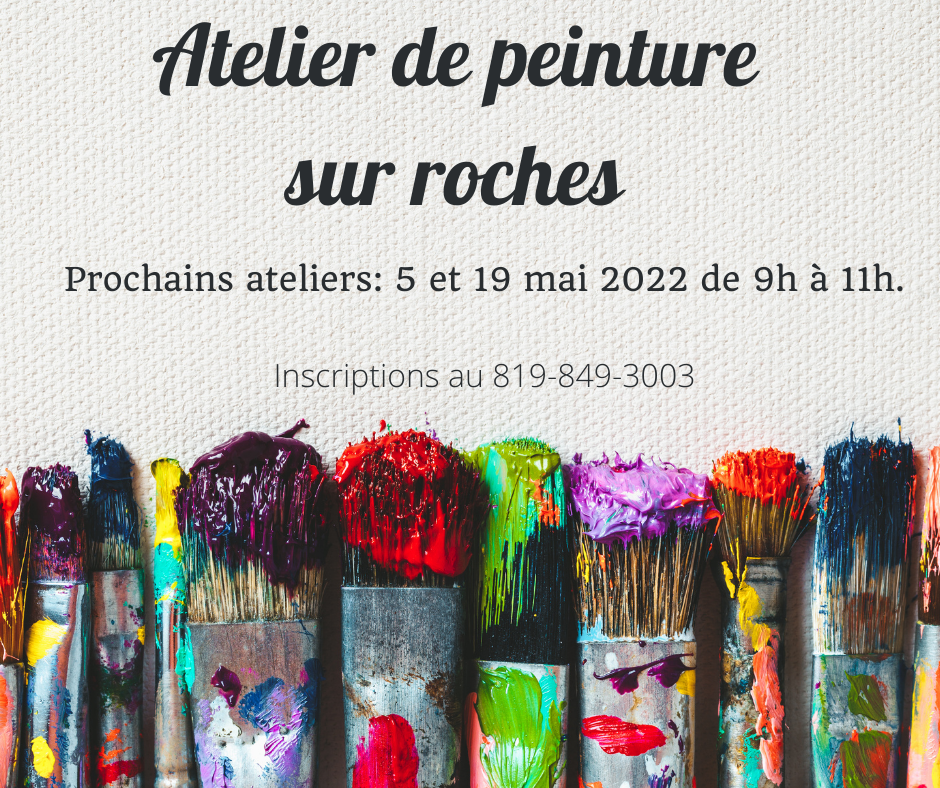 Peinture sur roches