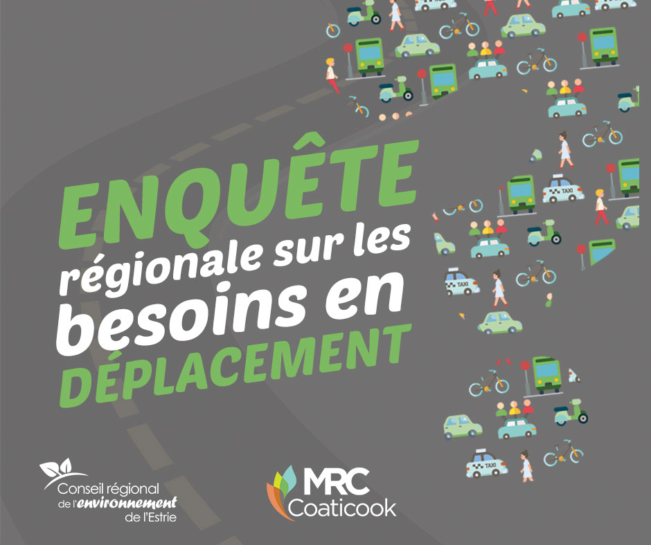 Enquête sur les besoins en transport