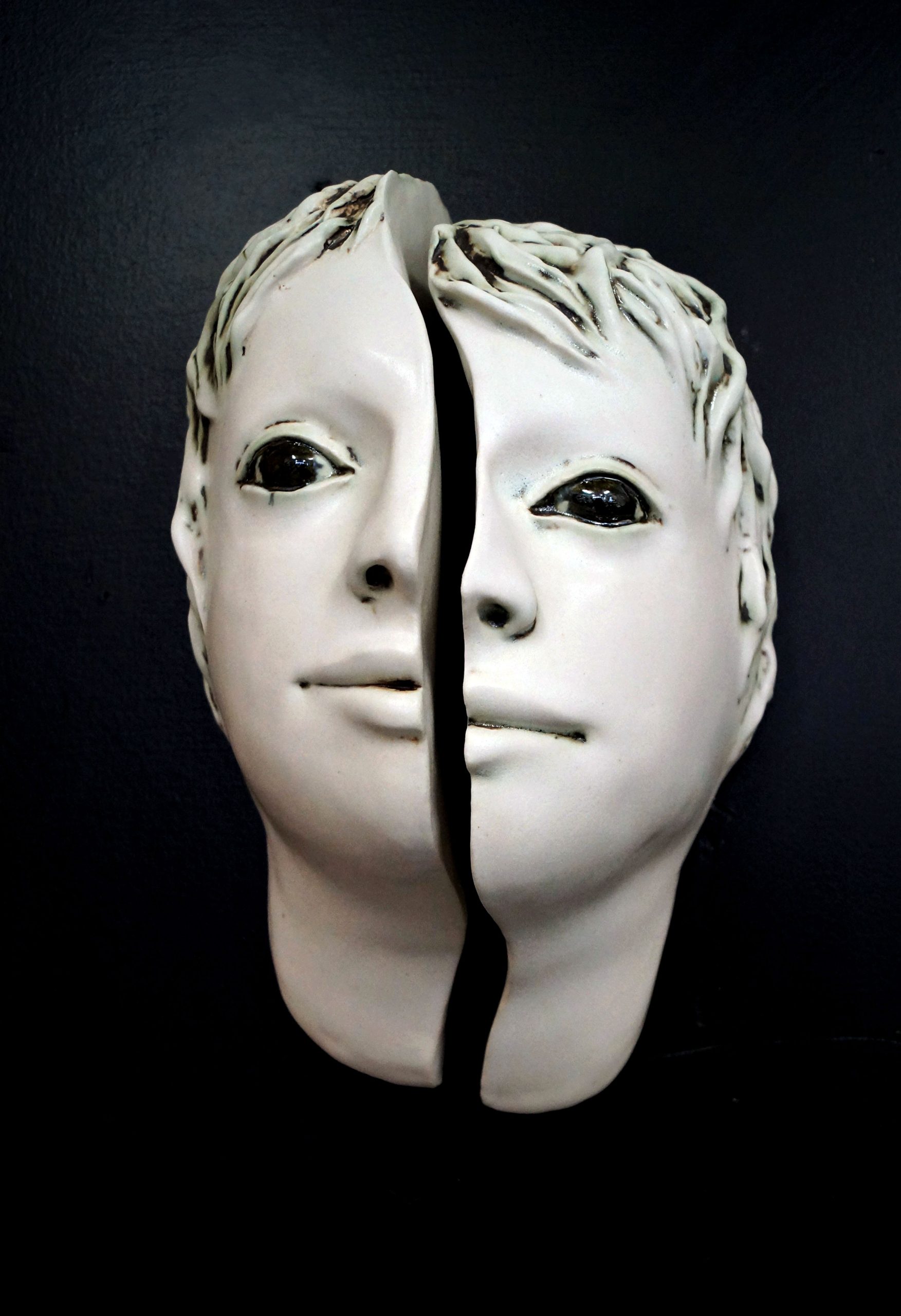 Vernissage Brigitte Dahan