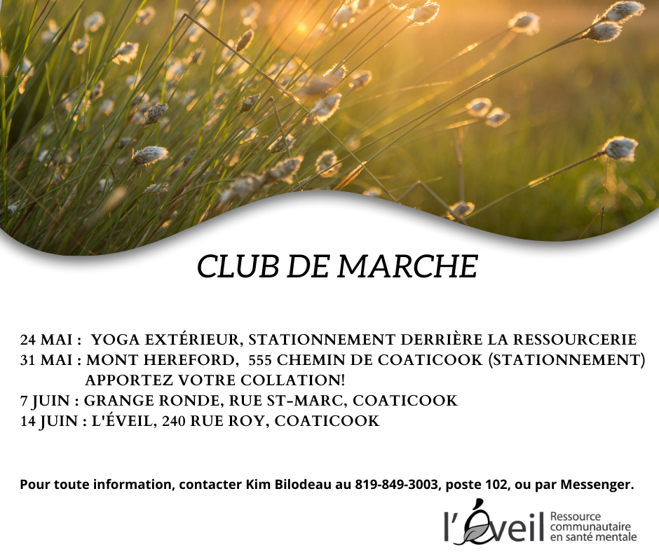 Club de marche de l'Éveil