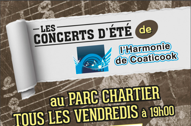 Concert été Harmonie de Coaticook