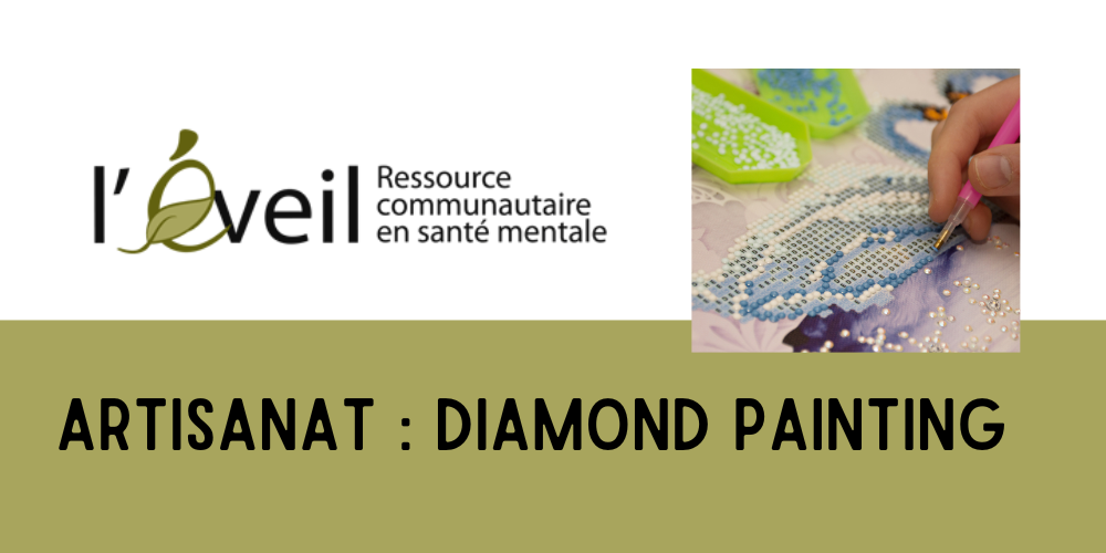 Artisanat Diamond painting