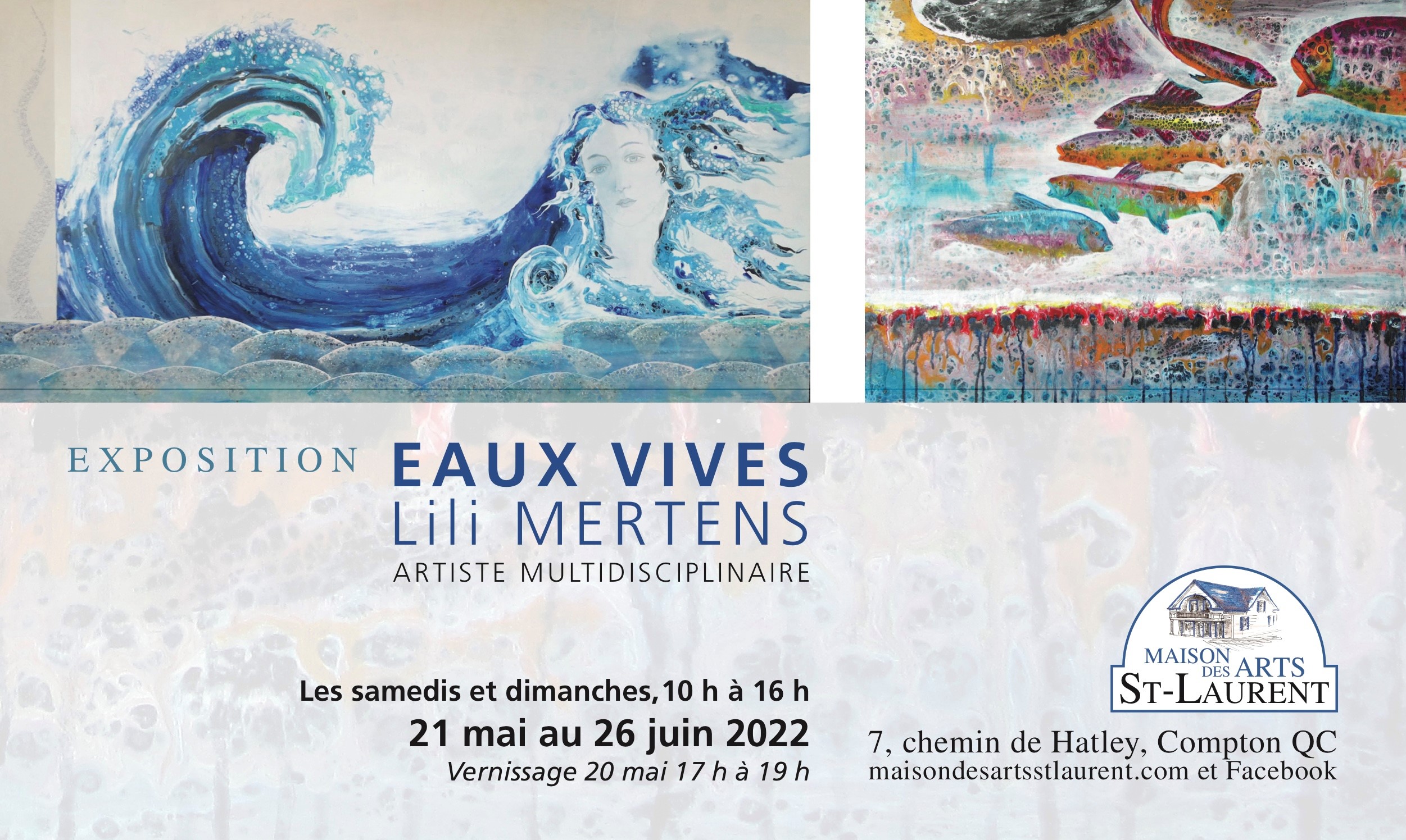 Exposition Eaux Vives