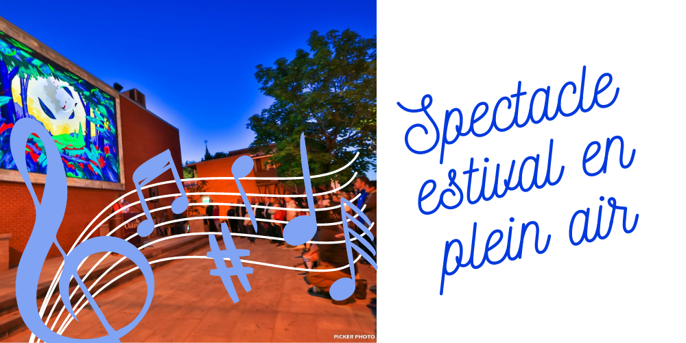 Spectacle en plein air