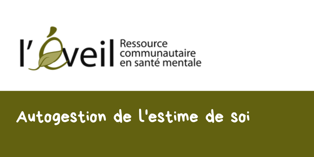 Autogestion estime de soi