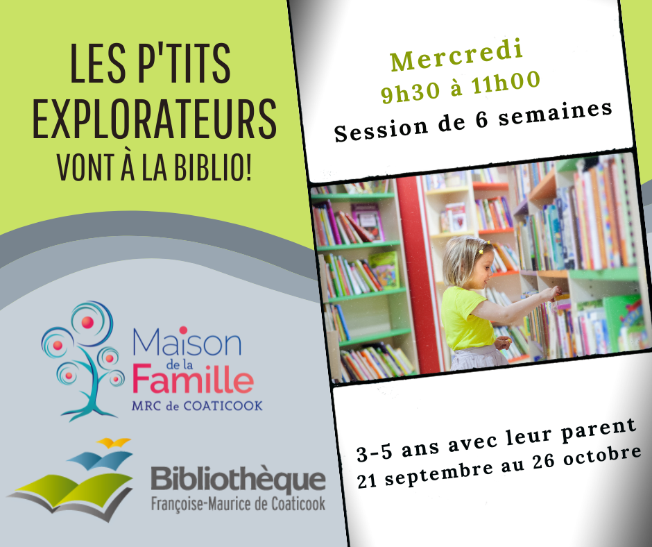 Les p'tits explorateurs