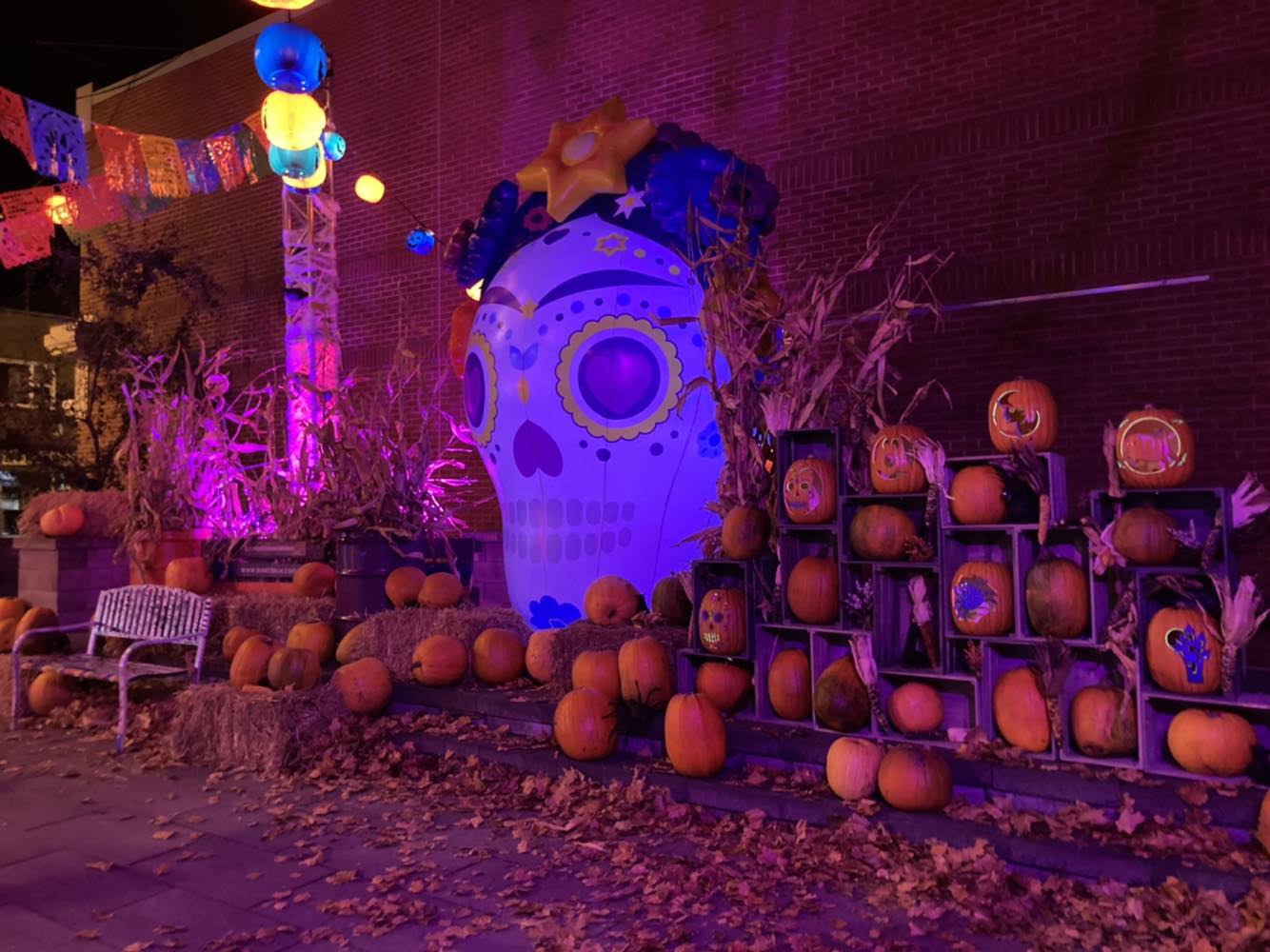 Place Tillotson Halloween