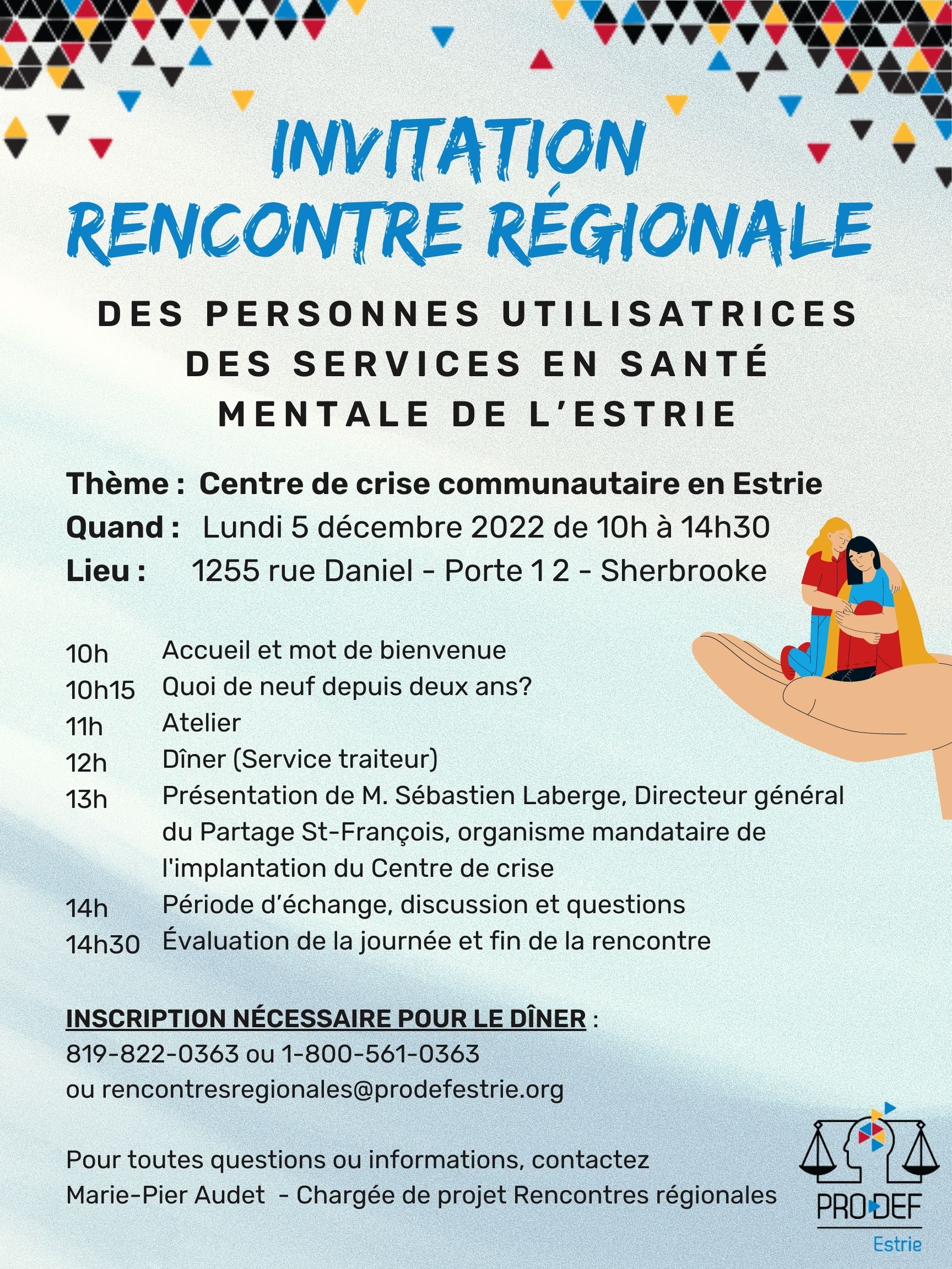 Rencontre régionale