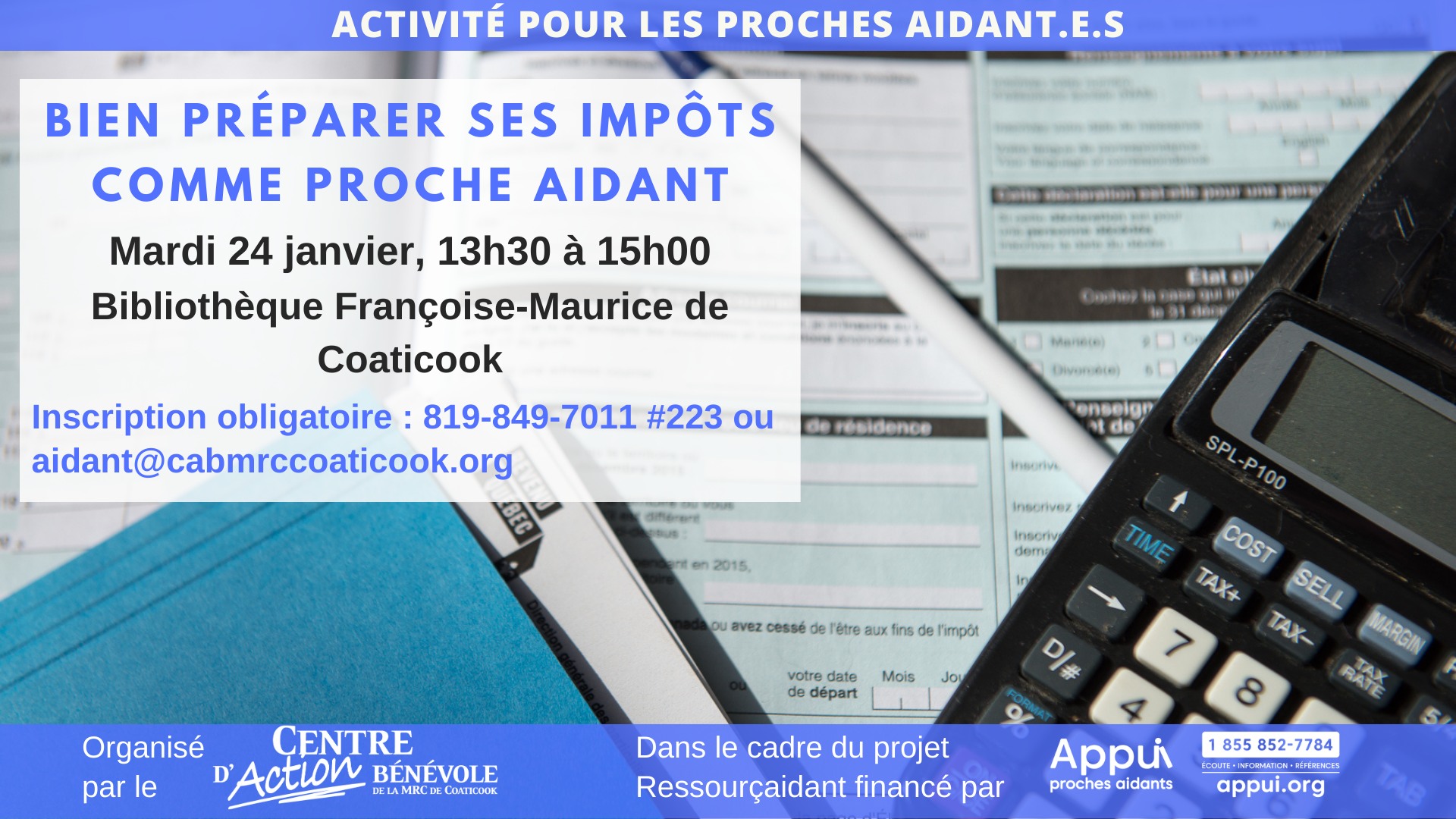 Impots proches aidants