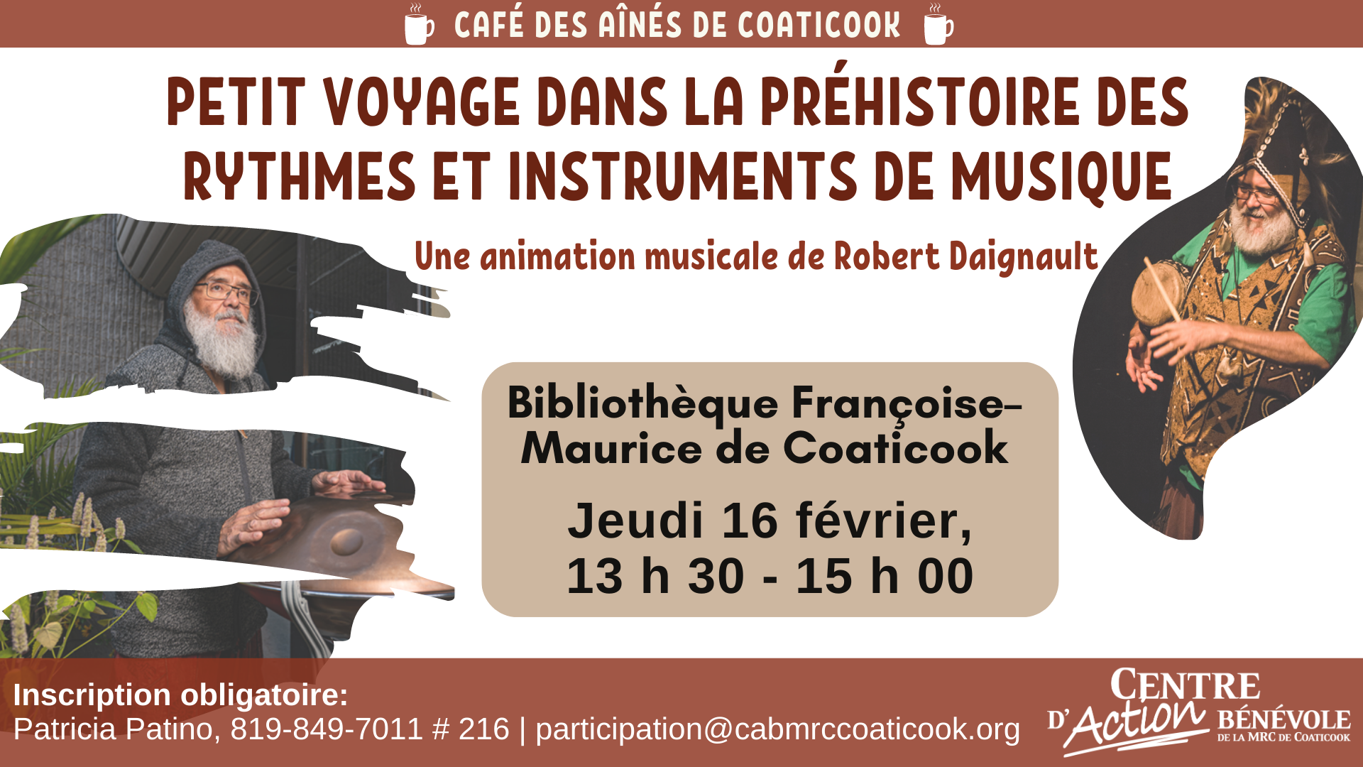 Café des ainés de Coaticook