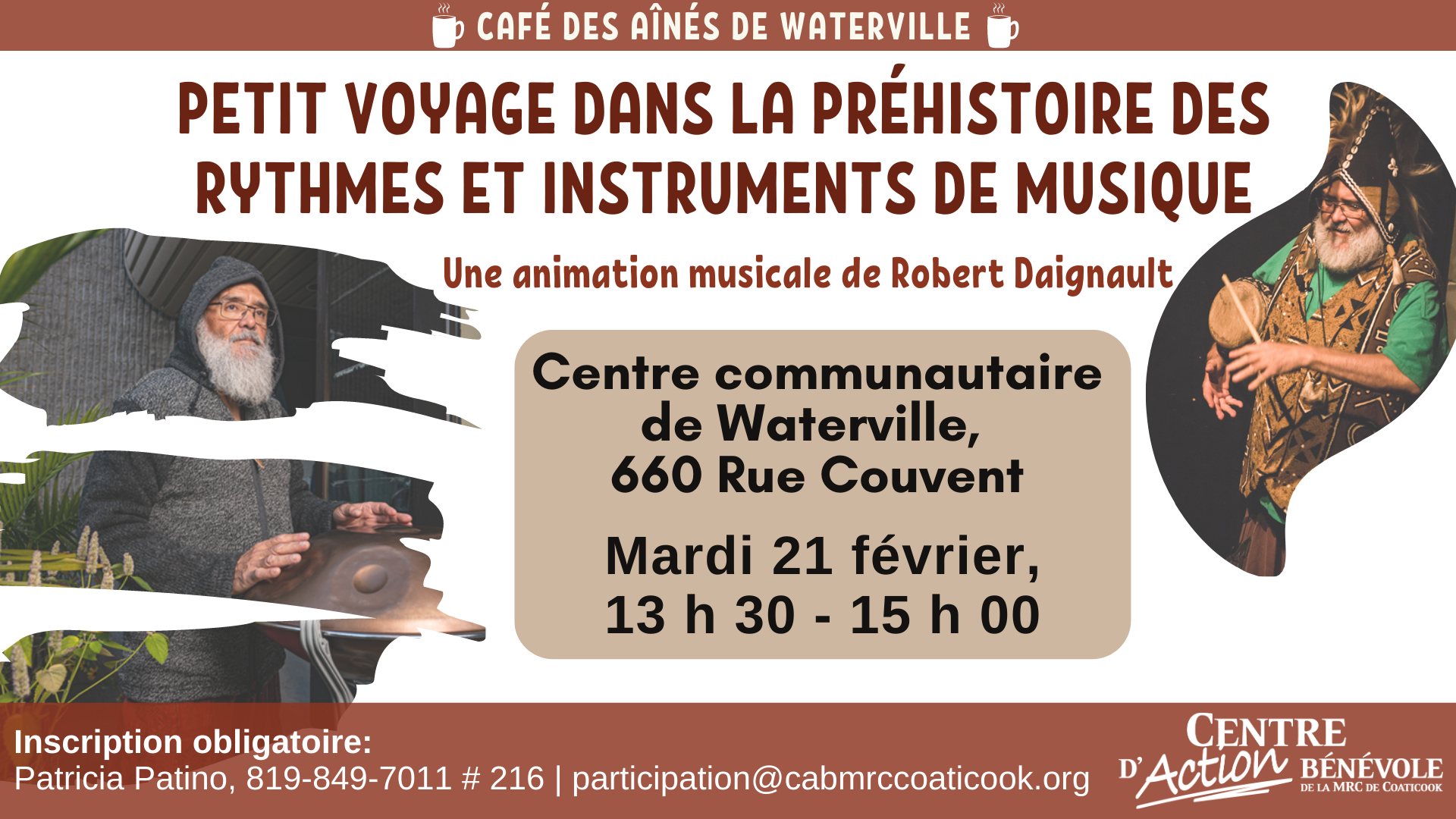 Café du bien de Waterville