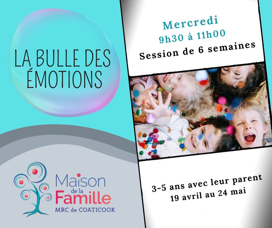 La bulle des émotions