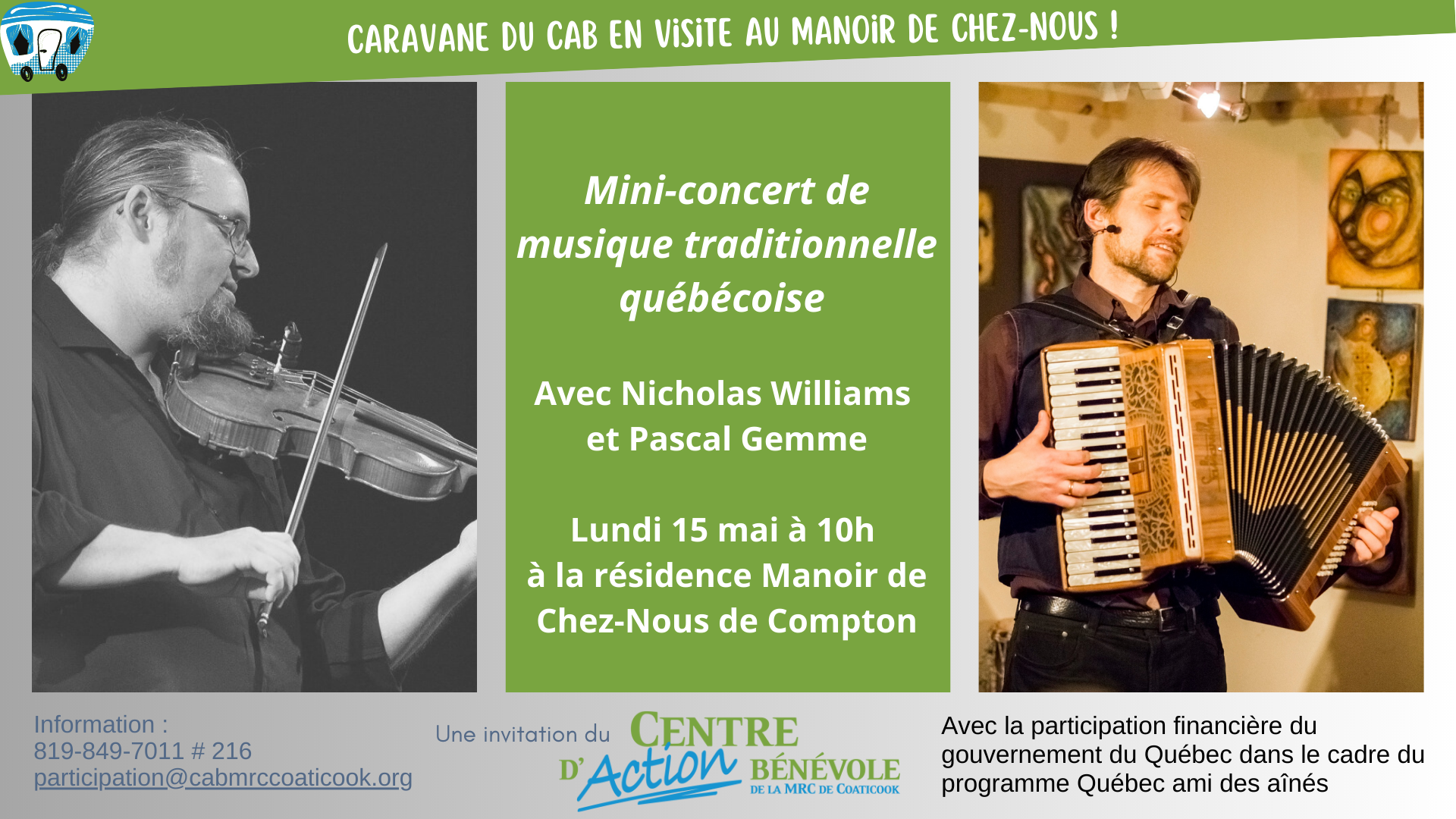 Caravane du CAB 15 mai