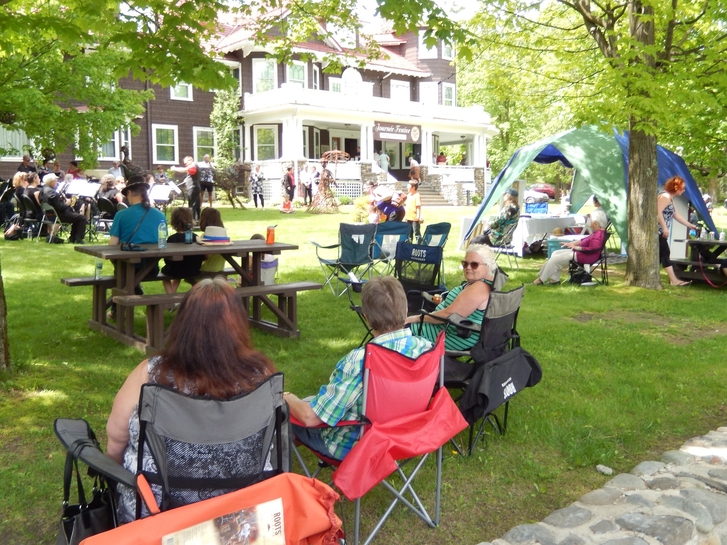 Journée festive Musée