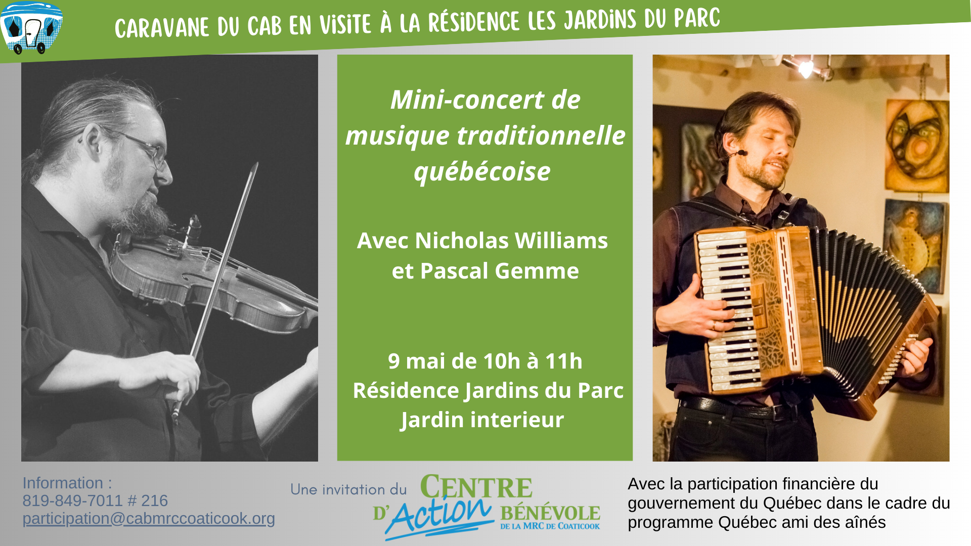 Mini-concert musique trad