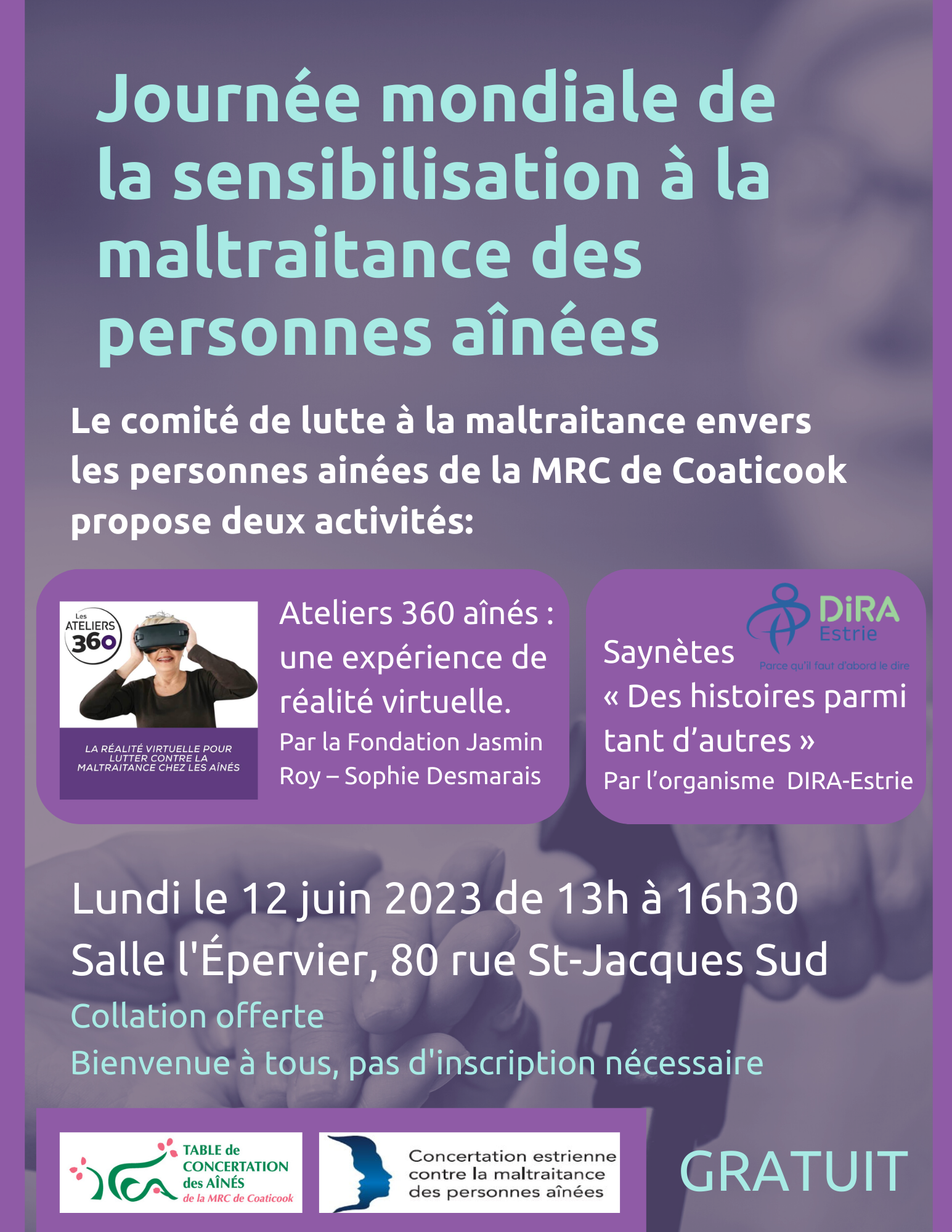 Journée sensibilisation maltraitance