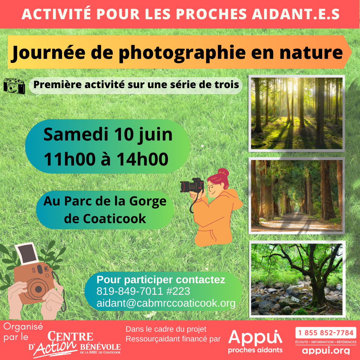 Photographie en nature
