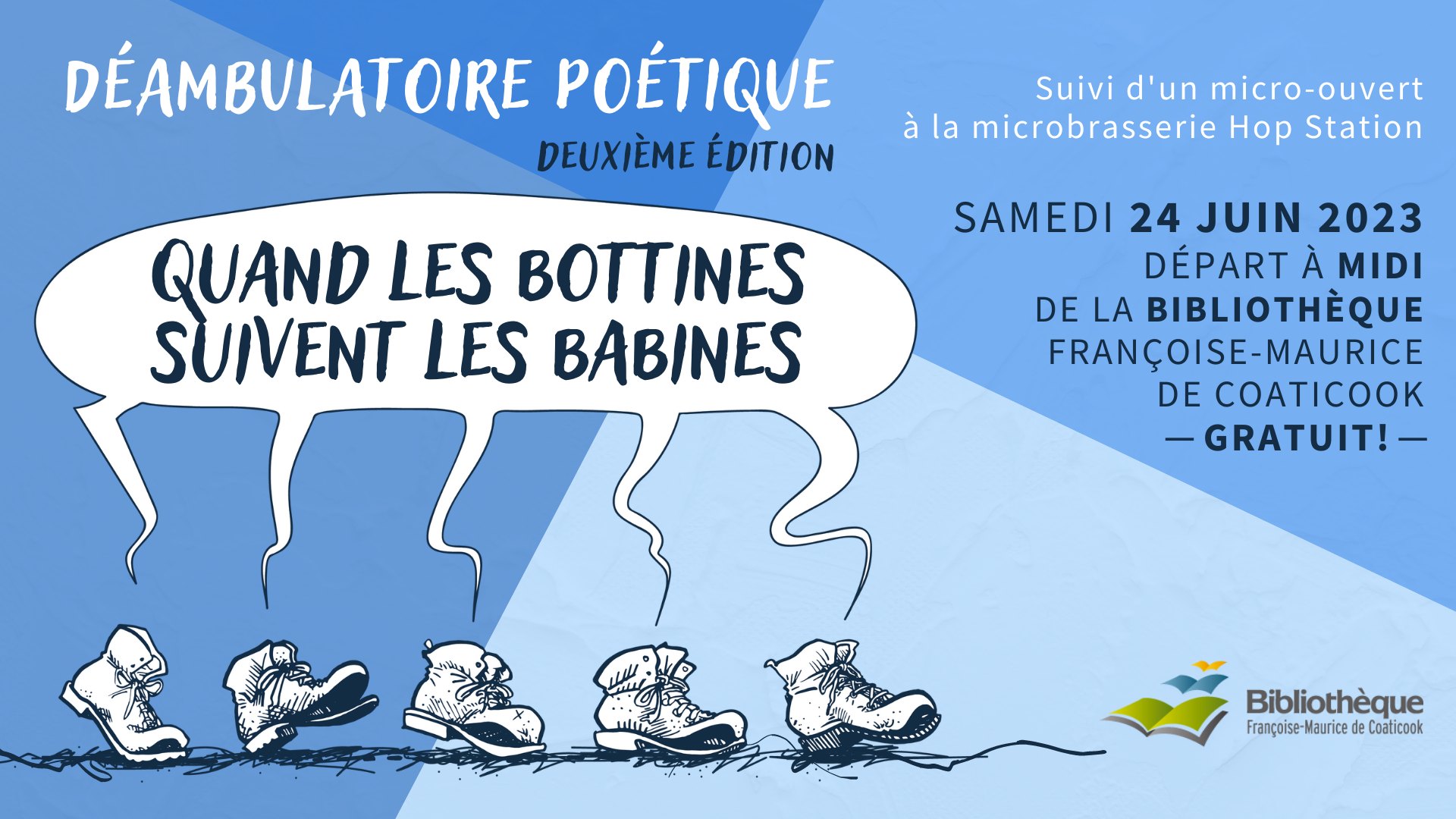 Déambulatoire poétique