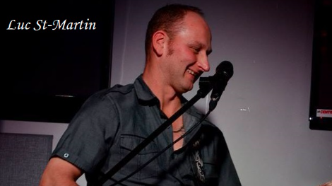 Spectacle Luc St-Martin