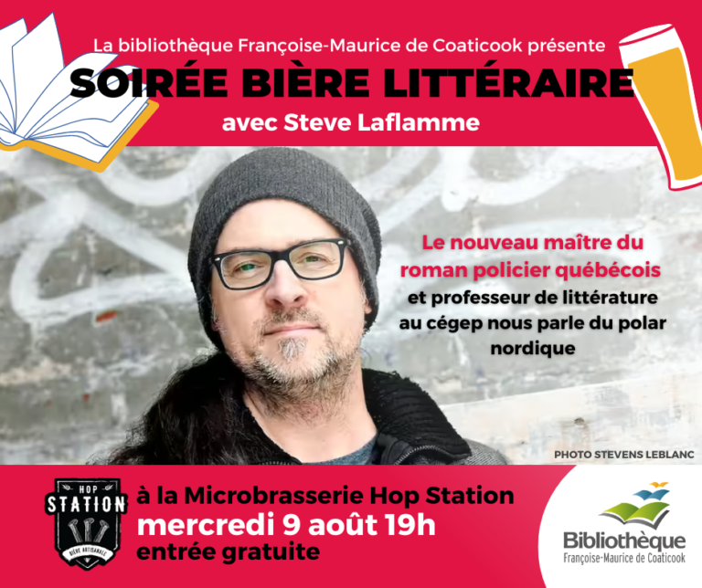 Soirée biere litteraire