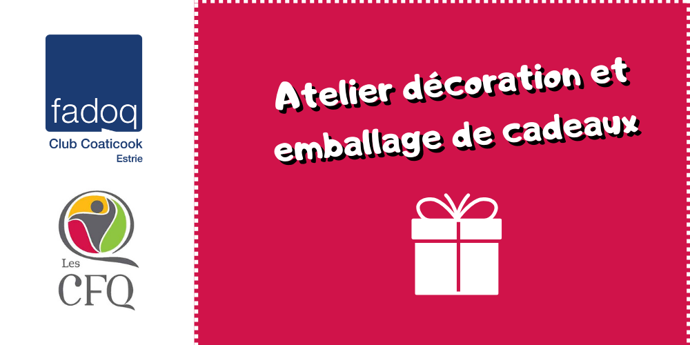 Décoration de cadeaux