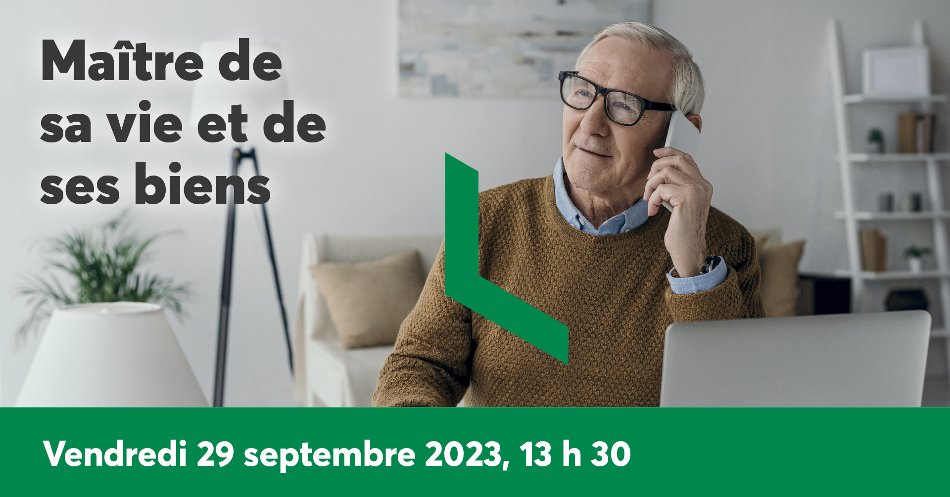 Conférence par Desjardins