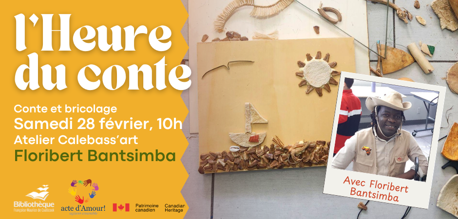 Heure du conte mois de l'histoire des noirs